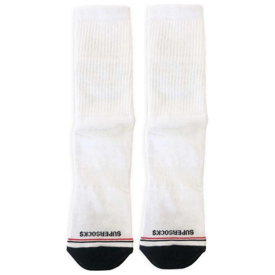 Bee Unusual Κάλτσες Crush Edition "ΘΕΛΕΙΣ" Socks White